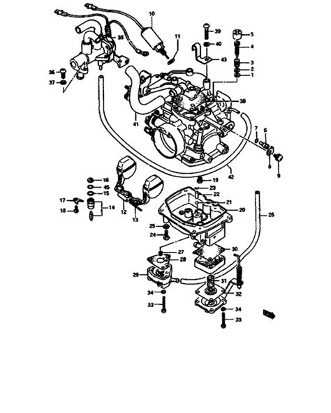 A wiring <b>diagram</b> will show you where the wires ought to be linked, so you do not have to guess. . Suzuki carry carburetor diagram